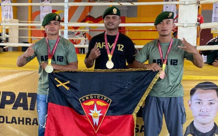 Prajurit Yonarmed 12 Kostrad