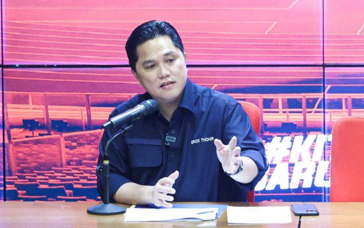 Ketum PSSI Erick Thohir