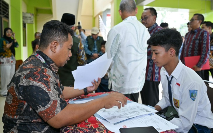  Pelaksanaan Seleksi Penerimaan Peserta Didik Baru (SPMB) Tahun Ajaran 2025/2026