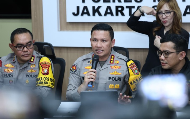 Kabid Humas Polda Metro Jaya, Kombes Budi Hermanto (Buher) 