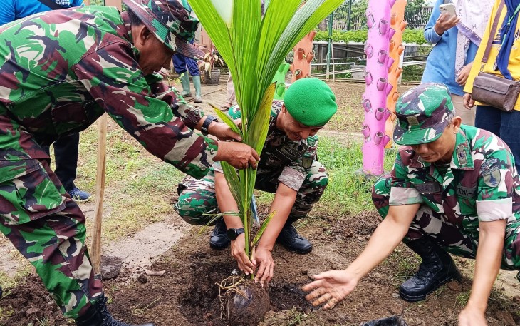 Kodim 0806/Trenggalek Ubah Agro Park Jadi Laboratorium Hidup untuk Prajurit Tani
