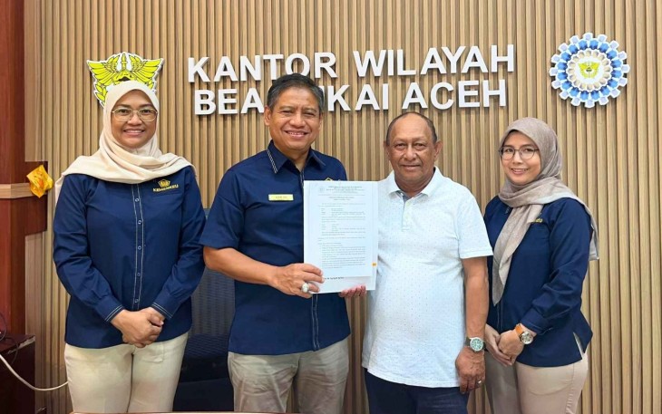 Kanwil Bea Cukai Aceh Optimalisasi Aset Negara untuk Gerakkan Ekonomi UMKM di Ulee Lheue