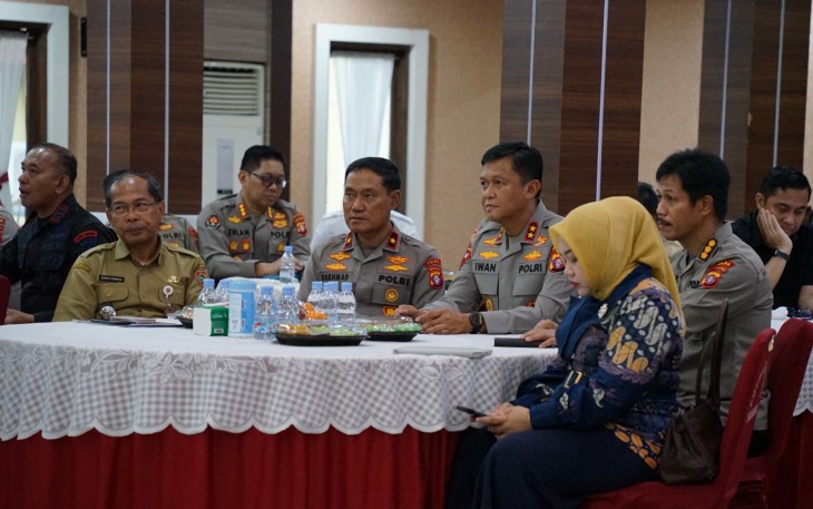 Polda Kalteng Gelar FGD