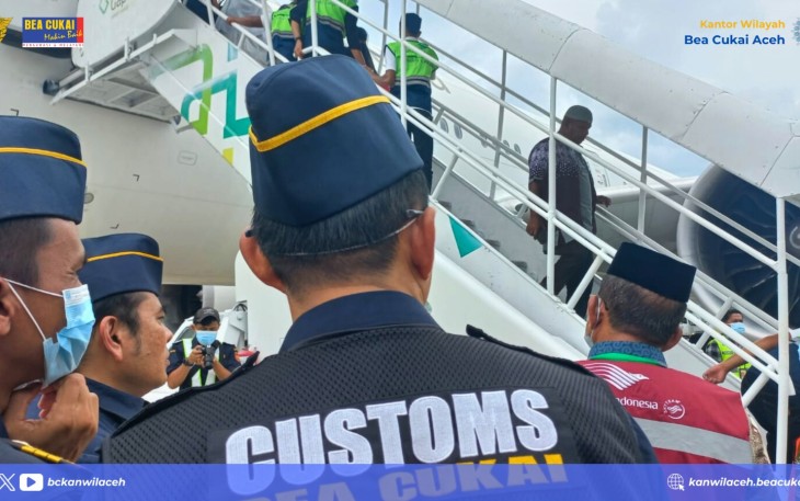 Bea Cukai Hadirkan Kemudahan Baru untuk Penumpang dan Jemaah Haji