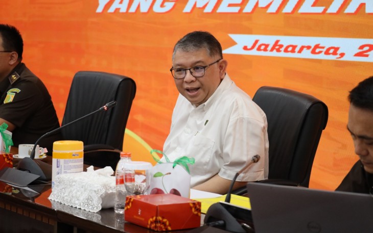 Kejaksaan Republik Indonesia melalui Biro Kepegawaian menyelenggarakan Webinar bertajuk “Transformasi Kedudukan Jaksa Sebagai Pegawai Negeri Sipil dengan Jabatan Fungsional yang Memiliki Kekhususan” pada Rabu 27 Agustus 2025