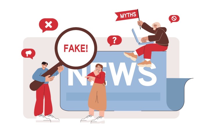 Ilustrasi Hoaks/Berita Bohong, sumber www.freepik.com, Tegar Putra