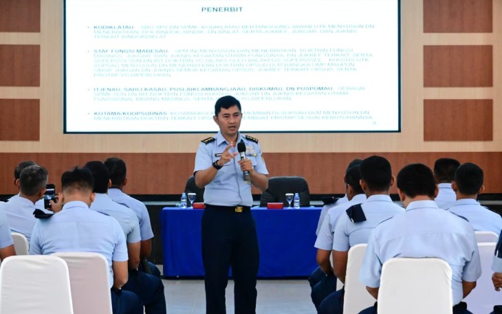 Koharmatau Jadi Motor Penggerak Pembaruan Doktrin TNI AU