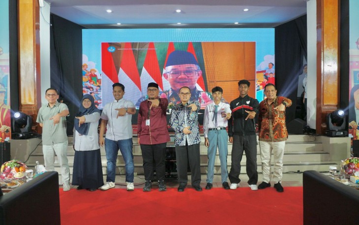 Mendikdasmen, Abdul Mu’ti, dalam pesannya secara daring, Rabu (23/7)