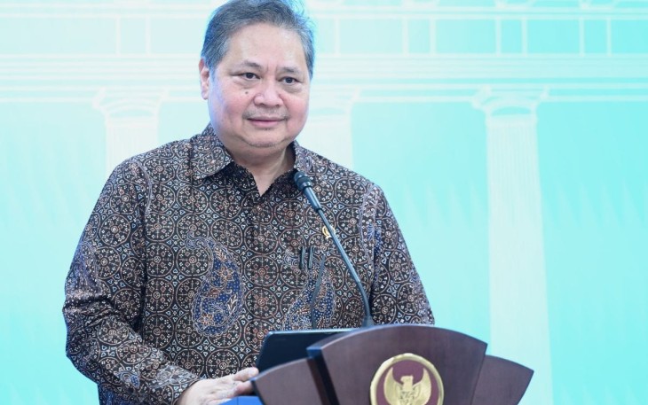 Menteri Koordinator Bidang Perekonomian Airlangga Hartarto 