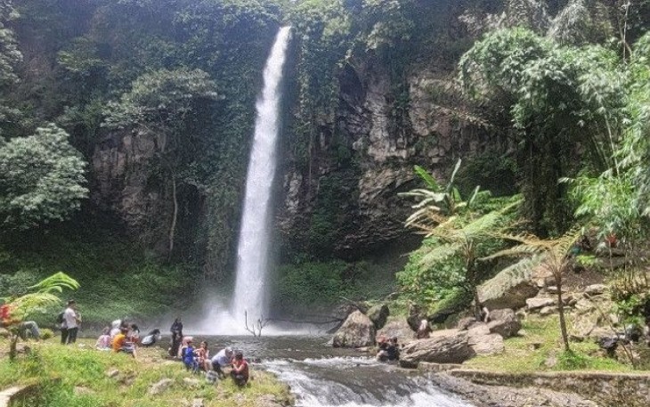 Destinasi Wisata Perhutani KPH Bandung Utara Curug Bugbrug