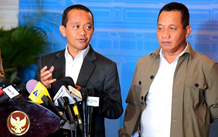 Menteri ESDM Bahlil Lahadalia 