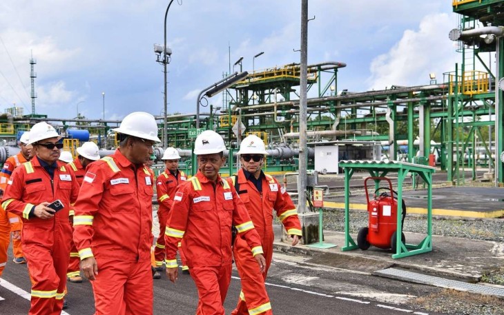 Menteri ESDM Bahlil Lahadalia 