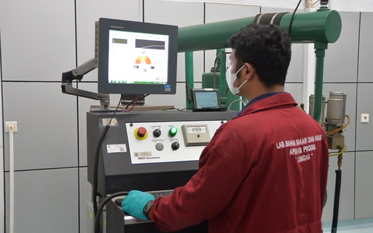 Pengujian kualitas BBM 