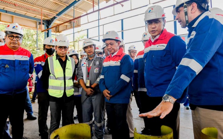 Menteri ESDM Bahlil Lahadalia 