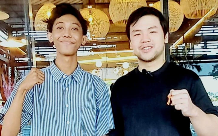 Aditya Muhamad Bintang seorang pengusaha milenial muda kreatif dan inspiratif.