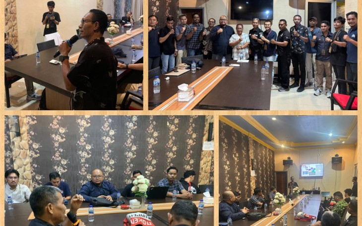 Telkom Group dan PT. Palapa Timur Telematika (PTT) menggelar forum silaturahmi dan dialog terbuka dengan para pemangku kepentingan di Kabupaten Nabire 
