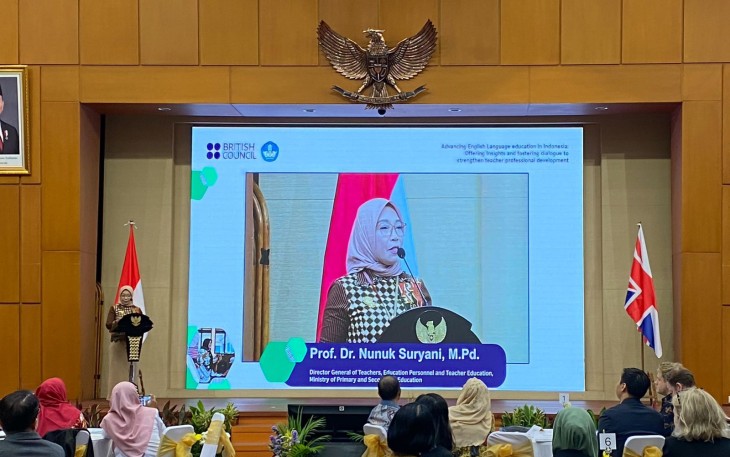 Direktur Jenderal Guru, Tenaga Kependidikan dan Pendidikan Guru, Kemendikdasmen, Nunuk Suryani