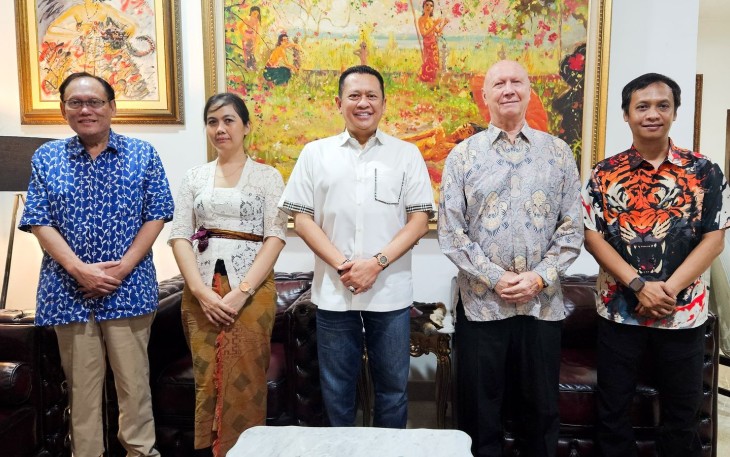 Anggota DPR RI dan Wakil Ketua Umum Partai Golkar Bambang Soesatyo