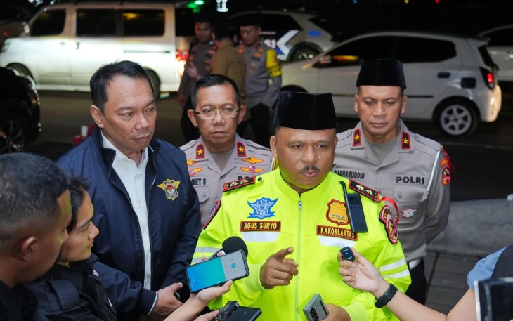 Kakorlantas Polri, Irjen Pol Drs. Agus Suryonugroho S.H., M.Hum