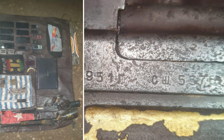 Barang Bukti saat diamankan