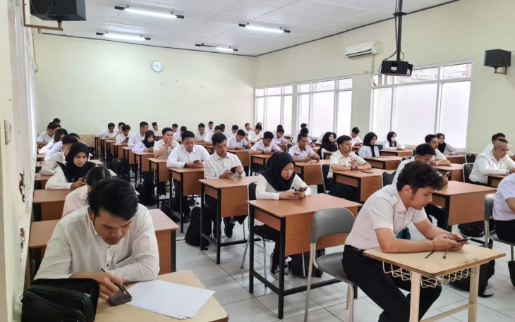 Proses rekruitmen mahasiswa Unnur mengisi posisi di Lion Group 