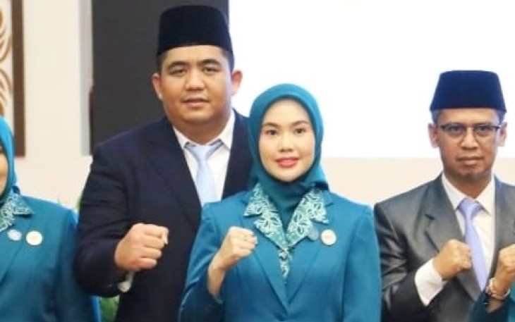 Hafizha Rahmadhani Resmi di Lantik Sebagai Ketua TP PKK Bintan dan Ketua Tim Pembina Posyandu Periode 2025-2030
