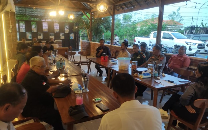 Warga Desa Wonosari dan Banyuurip Kecamatan Senori Kabupaten Tuban bersama PDSI dan Pertamina EP Cepu Field  menggelar sosialisasi terkait rencana pengeboran sumur minyak  KWG PXA- 01