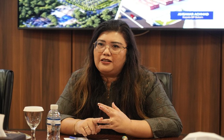 Plt. Kabiro Humas, Promosi dan Protokol yang juga merupakan Anggota/Deputi Bidang Pelayanan Umum Ariastuty Sirait