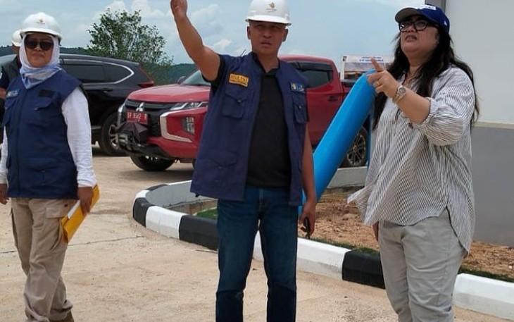 Anggota Bidang Pelayanan Umum BP Batam, Ariastuty Sirait, Minggu (16/3/2025)