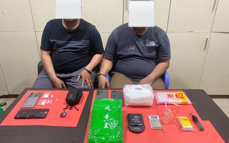 Pelaku dan Barang Bukti 