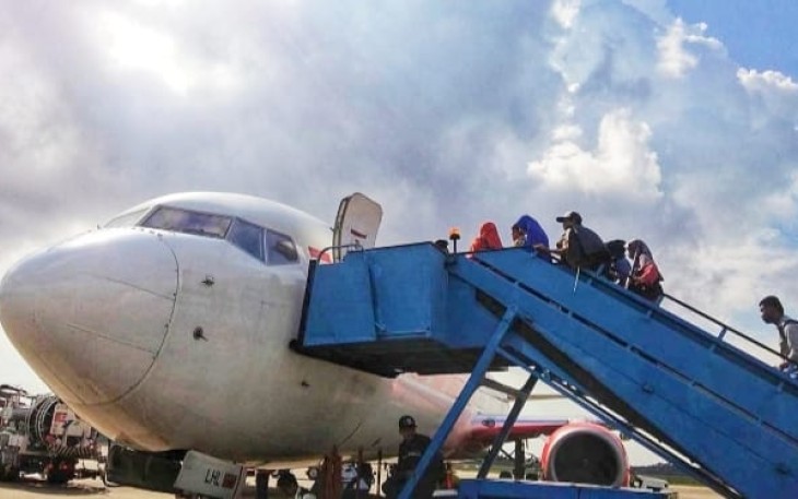 Wagub Kepri Minta Komite II DPD RI Tambah Rute Penerbangan di Kawasan Perbatasan