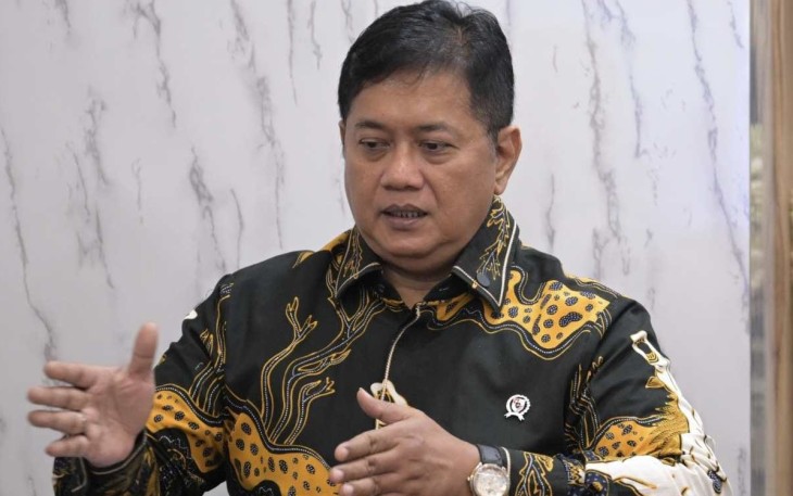 Wakil Menteri Transmigrasi Viva Yoga Mauladi