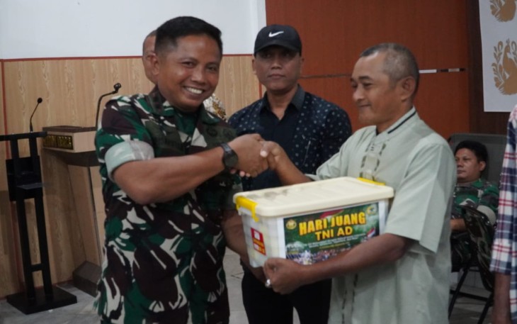 Kodim 0803/Madiun Gelar Bakti Kesehatan Peringati Hari Juang TNI AD 2025