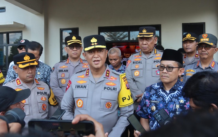 Kapolda Kalteng Irjen Pol Iwan Kurniawan