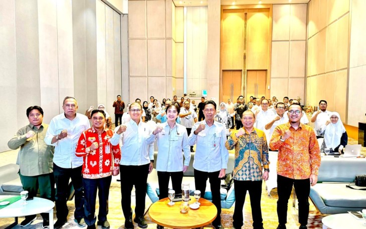 DPUPP Kepri Gelar FGD Penguatan Tata Ruang Kawasan Pesisir dan Pulau Pulau Kecil