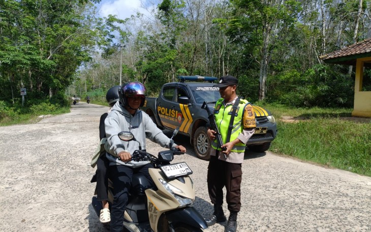 Polsek Belitang III Laksanakan Patroli Kegiatan Rutin Yang Ditingkatkan