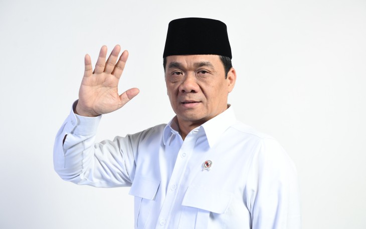 Wamendes PDT Ahmad Riza Patria
