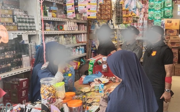 Bea Cukai Lhokseumawe Bersama Satpol PP-WH Gempur Rokok Ilegal di Aceh Utara