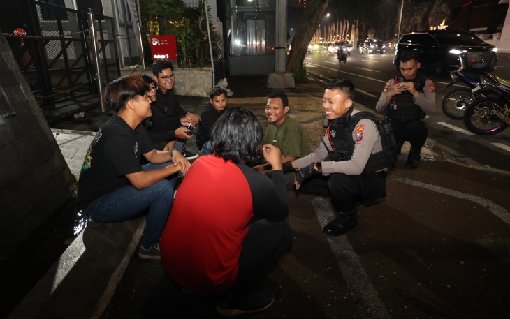 Operasi Lilin Semeru Polda Jatim Intensifkan Patroli Malam Jelang Nataru