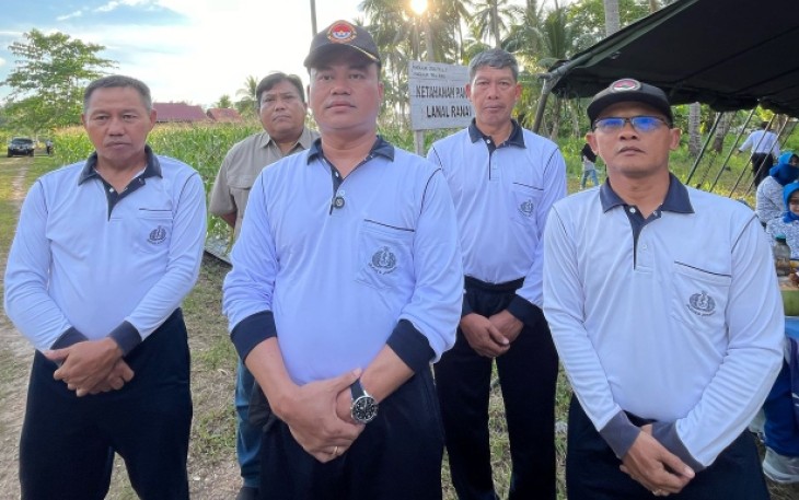 Komandan Pangkalan Tentara Nasional Indonesia Angkatan Laut (TNI-AL) Kabupaten Natuna, Kolonel Laut (P) Dian Tri Hutanto