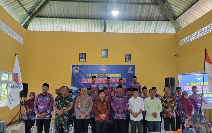 Danramil 0803/13 Kebonsari Hadiri Pelantikan Pengurus PPDI Kecamatan Kebonsari