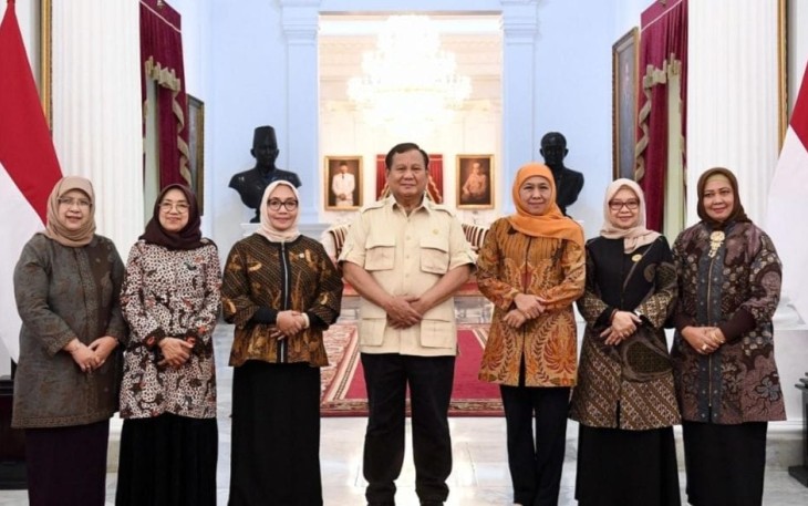 Foto bersama usai audiensi