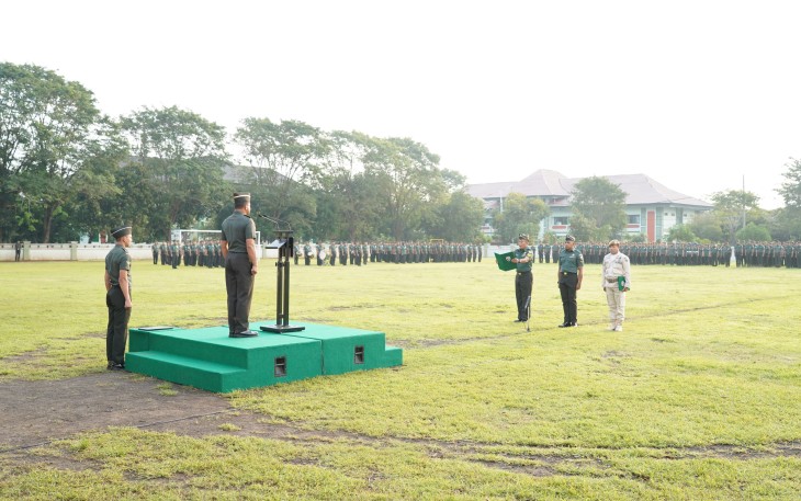 Kepala Penerangan Kodam (Kapendam) IX/Udayana, Kolonel Inf Agung Udayana, S.E., M.M., M.Hi