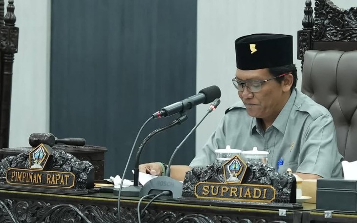 Ketua DPRD Kabupaten Blitar Supriadi (Foto : DPRD Kabupaten Blitar)
