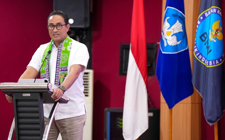  Kepala Badan Narkotika Nasional Republik Indonesia (BNN RI) Komjen Suyudi Ario Seto menegaskan pentingnya perguruan tinggi menjadi garda terdepan dalam gerakan pencegahan narkotika