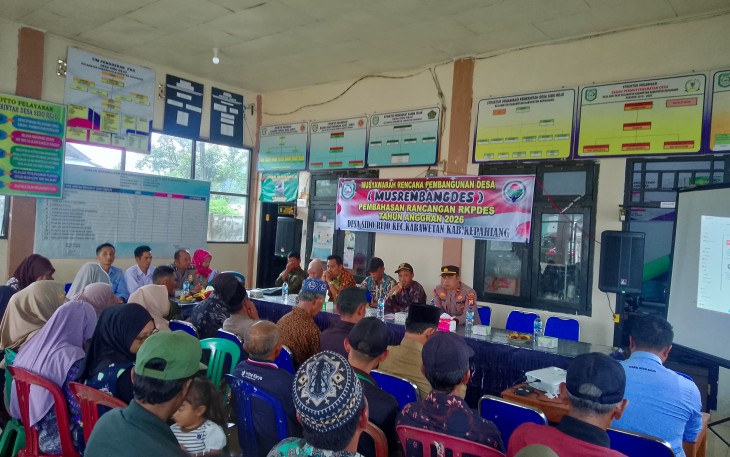 Musyawarah RKPDES Desa Sido Rejo