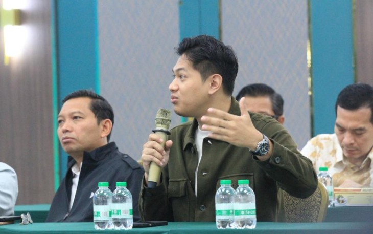 Wakil Ketua Harian Dewan Pengurus Pusat Partai Kebangkitan Bangsa (DPP PKB), Riezal Ilham mengumumkan daftar nominasi PKB Rising Changemaker Award 2025. Ajang penghargaan ini digelar dalam rangka menyambut Hari Lahir (Harlah) PKB ke-27