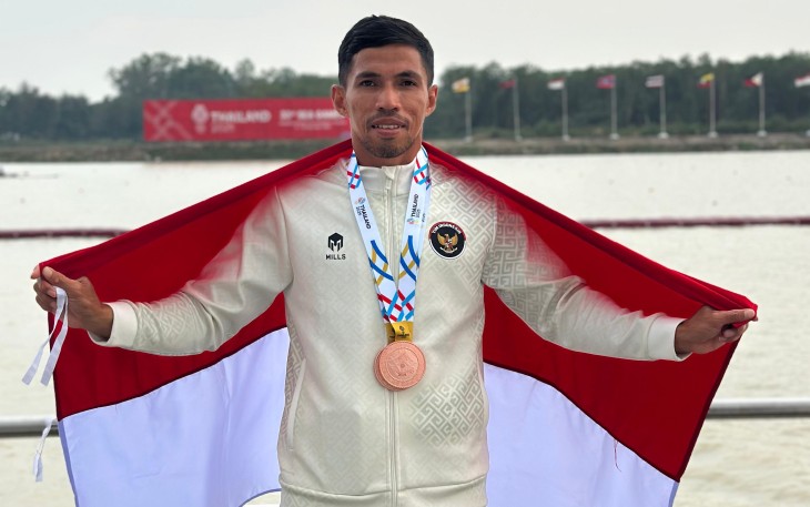 Sertu Jas Sofiyanto dari Satlinlamil 3 Kolinlamil.