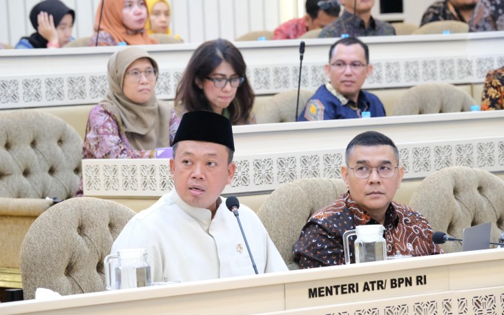 Kementerian ATR/BPN Capai Serapan Anggaran Sebesar 33,75%