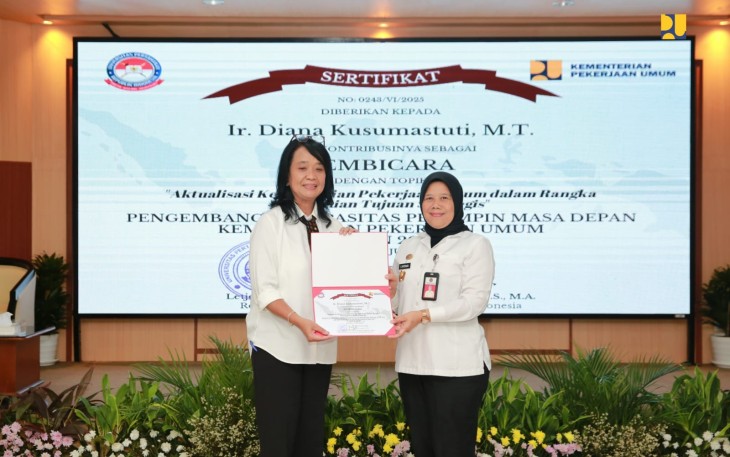 Kementerian PU Perkuat Kepemimpinan Adaptif untuk Wujudkan Asta Cita Presiden Prabowo